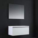 StoneArt Milano ME-1000pro weiß 100x45