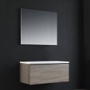 StoneArt Milano ME-1000pro Eiche hell 100x45
