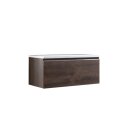 StoneArt Milano ME-1000pro Eiche dunkel 100x45