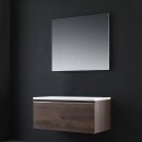 StoneArt Milano ME-1000pro Eiche dunkel 100x45