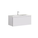 StoneArt Milano ME-1000 weiß 100x45