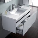 StoneArt Milano ME-1000 weiß 100x45