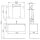 StoneArt Milano ME-1000 Eiche dunkel 100x45