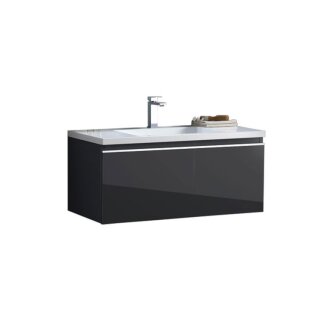 StoneArt Milano ME-1000 dunkelgrau 100x45