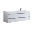StoneArt Mailand ML-1600 weiß matt 160x48 rechts