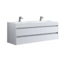 StoneArt Mailand ML-1600 weiß matt 160x48