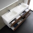 StoneArt Mailand ML-1600 weiß glänzend 160x48