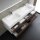 StoneArt Mailand ML-1600 weiß glänzend 160x48