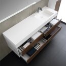 StoneArt Mailand ML-1600 Eiche dunkel 160x48 rechts