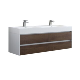 StoneArt Mailand ML-1600 Eiche dunkel 160x48