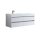 StoneArt Mailand ML-1400 weiß glänzend 140x48 links