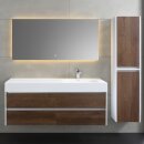 StoneArt Mailand ML-1400 Eiche dunkel 140x48 rechts