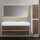 StoneArt Mailand ML-1400 Eiche dunkel 140x48 rechts