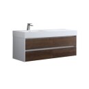StoneArt Mailand ML-1400 Eiche dunkel 140x48 links