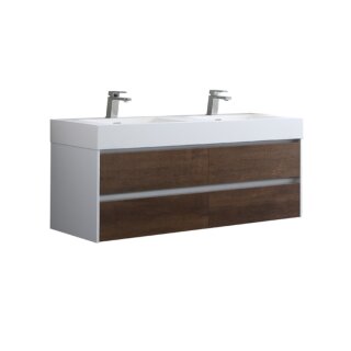 StoneArt Mailand ML-1400 Eiche dunkel 140x48