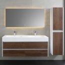 StoneArt Mailand ML-1400 Eiche dunkel 140x48