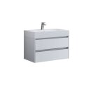 StoneArt Mailand ML-0800 weiß matt 80x48