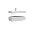 StoneArt LP4510 weiß 100x48cm matt