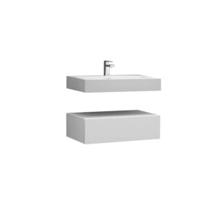StoneArt LP4508 weiß 80x48cm glänzend
