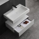 StoneArt LP4508 weiß 80x48cm glänzend