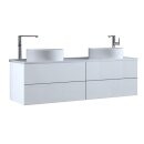 StoneArt Brugge BU-1601pro-6 weiß 160x50