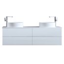 StoneArt Brugge BU-1601pro-6 weiß 160x50