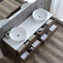 StoneArt Brugge BU-1601pro-6 Eiche hell 160x50