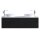 StoneArt Brugge BU-1601pro-6 dunkelgrau 160x50
