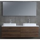 StoneArt Brugge BU-1601pro-5 Eiche dunkel 160x50