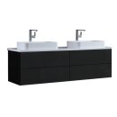 StoneArt Brugge BU-1601pro-5 dunkelgrau 160x50