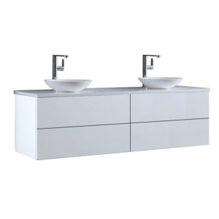 StoneArt Brugge BU-1601pro-4 weiß 160x50