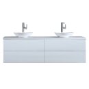 StoneArt Brugge BU-1601pro-4 weiß 160x50