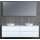 StoneArt Brugge BU-1601pro-4 weiß 160x50