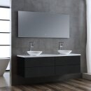 StoneArt Brugge BU-1601pro-4 dunkelgrau 160x50