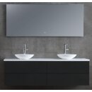 StoneArt Brugge BU-1601pro-4 dunkelgrau 160x50