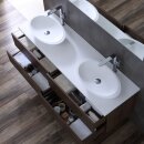 StoneArt Brugge BU-1601pro-3 weiß 160x50