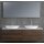 StoneArt Brugge BU-1601pro-3 Eiche dunkel 160x50