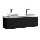 StoneArt Brugge BU-1601pro-2 dunkelgrau 160x50