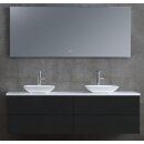 StoneArt Brugge BU-1601pro-2 dunkelgrau 160x50