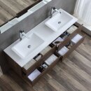 StoneArt Brugge BU-1601pro-1 weiß 160x50
