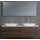 StoneArt Brugge BU-1601pro-1 Eiche dunkel 160x50
