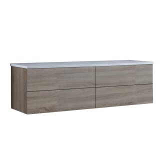 StoneArt Brugge BU-1601pro Eiche hell 160x50