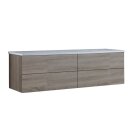 StoneArt Brugge BU-1601pro Eiche hell 160x50