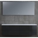 StoneArt Brugge BU-1601pro dunkelgrau 160x50
