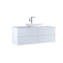 StoneArt Brugge BU-1201pro-3 weiß 120x50