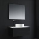 StoneArt Brugge BU-1001pro-6 dunkelgrau 100x50