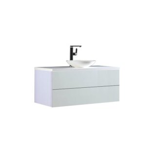 StoneArt Brugge BU-1001pro-4 weiß 100x50