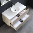 StoneArt Brugge BU-1001pro-4 weiß 100x50