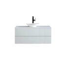 StoneArt Brugge BU-1001pro-4 weiß 100x50