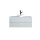 StoneArt Brugge BU-1001pro-4 weiß 100x50